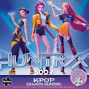Ceaco KPop Demon Hunters 500 pc Foil Jigsaw Puzzle