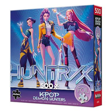 Ceaco KPop Demon Hunters 500-pc. Foil Jigsaw Puzzle