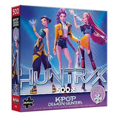 Ceaco KPop Demon Hunters 500-pc. Foil Jigsaw Puzzle