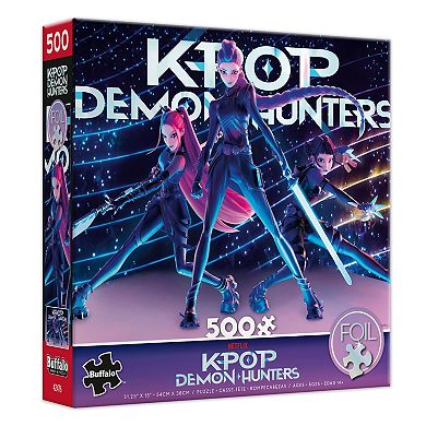 Ceaco KPop Demon Hunters Huntrx Battle 500-pc. Jigsaw Puzzle