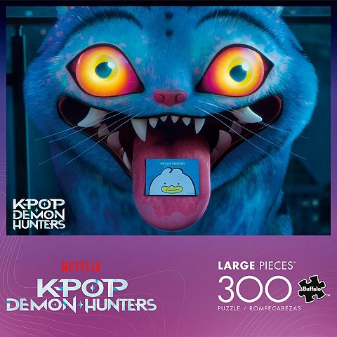 Детские игрушки Ceaco KPop Demon Hunters Derpy 300 pc Puzzle