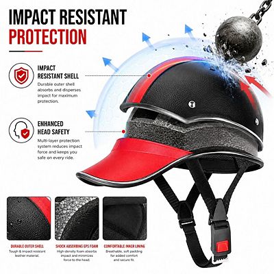 bike helmet sun shade brim JEF Retro Peak Attachment  Savile Speed Co flat front and 2 rear ventilation vents Da Brim Equestrian Rezzo Helmet