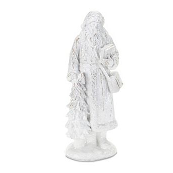 Melrose Santa 9-Inch Resin Figurine Table Decor Set