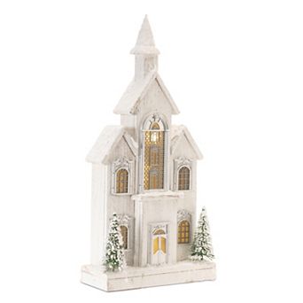 Melrose LED Light Church Table Decor