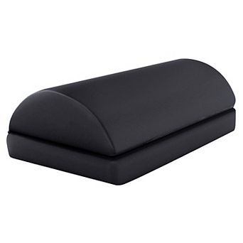 Under Desk Footrest Ergonomic Memory Foam with 2 Heights, Washable Cover for Home Office