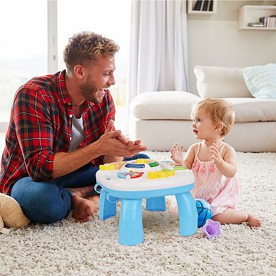 Toddler Musical Learning Table Educational Activity Center for 6+ Months