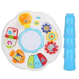 Toddler Musical Learning Table Educational Activity Center for 6+ Months
