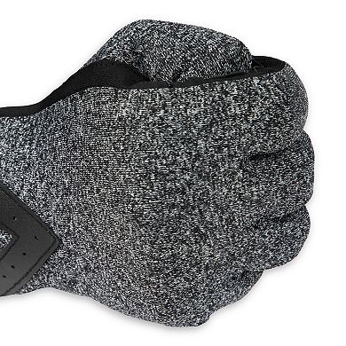 Women's isotoner Water Repellent Spandex Chevron Detail Touchscreen Gloves