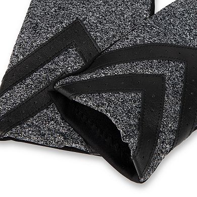 Women's isotoner Water Repellent Spandex Chevron Detail Touchscreen Gloves