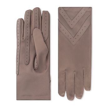 Women's isotoner Water Repellent Spandex Chevron Detail Touchscreen Gloves