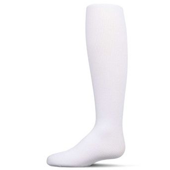 Girls Ribbed Supreme Cotton Blend Non-Pilling Tights