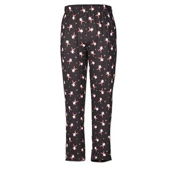 Men's "Tossed Santa" Pull-On PJ Pant in a Bag
