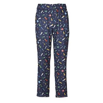 Men's "Tools" Pull-On PJ Pant in a Bag