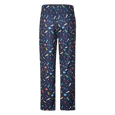 Men's "Tools" Pull-On PJ Pant in a Bag