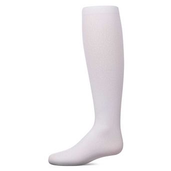 Girls Opaque "Fireworks" Flocked Tights