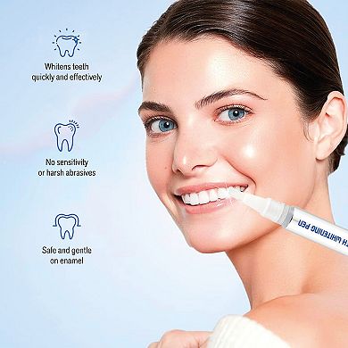 Pursonic Teeth Whitening Pen - Brightens & Whitens Teeth Instantly, 3-Pack, Enamel Safe