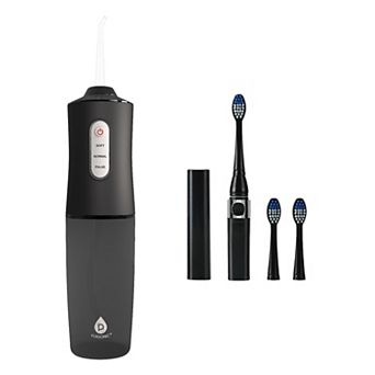Pursonic Water Flosser & Portable Sonic Toothbrush Oral Care Bundle
