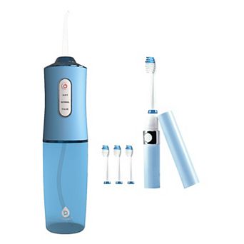 Pursonic Water Flosser & Portable Sonic Toothbrush Oral Care Bundle