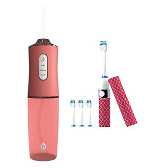 Pursonic Water Flosser & Portable Sonic Toothbrush Oral Care Bundle
