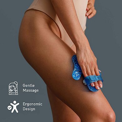 Pursonic Deep Relief Wellness Bundle Shiatsu Heating Neck & Back Massager + 3-Speed Massage Gun