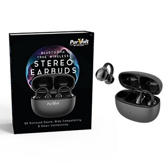 Pursonic True Wireless Stereo Earbuds Immersive Sound, Compact Design, All-Day Comfort