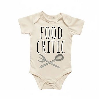 Food Critic Foodie - Baby Boy Girl Clothes Infant Onesie® Funny Cute Newborn
