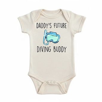 Diving Buddy - Baby Boy Girl Clothes Infant Onesie® Funny Cute Newborn