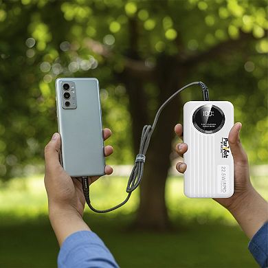 Pursonic 10,000mAh LED Fast Charging Power Bank