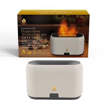 Pursonic Essential Oil FlameGlow Aromatherapy Diffuser