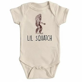 Big Foot Squatch - Baby Boy Girl Clothes Infant Onesie® Funny Cute Newborn