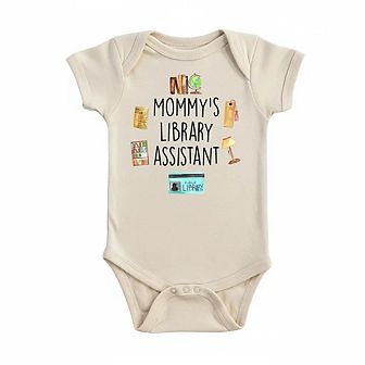 Librarian Mommy - Baby Boy Girl Clothes Infant Onesie® Funny Cute Newborn 1A