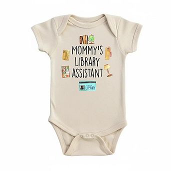 Librarian Mommy - Baby Boy Girl Clothes Infant Onesie® Funny Cute Newborn 1A
