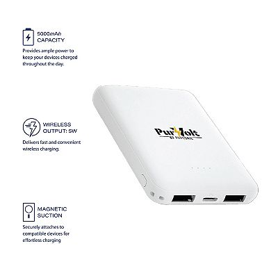 Pursonic Ultra-Compact Wireless Power Bank