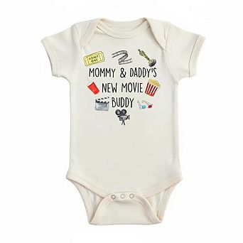 Movie Buddy - Baby Boy Girl Clothes Infant Onesie® Funny Cute Newborn