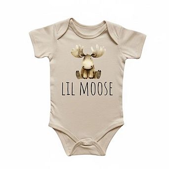Little Moose - Baby Boy Girl Clothes Infant Onesie® Funny Cute Newborn