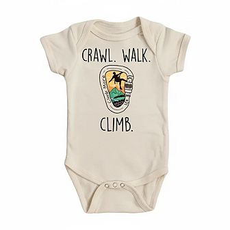 Climber Walk - Baby Boy Girl Clothes Infant Onesie® Funny Cute Newborn