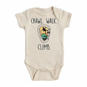 Climber Walk - Baby Boy Girl Clothes Infant Onesie® Funny Cute Newborn