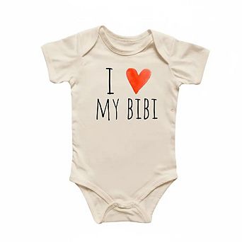 Bibi - Baby Boy Girl Clothes Infant Onesie® Funny Cute Newborn