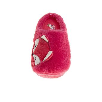 Josmo Official Licensed Squishmallows Fifi the Fox Girls Slippers