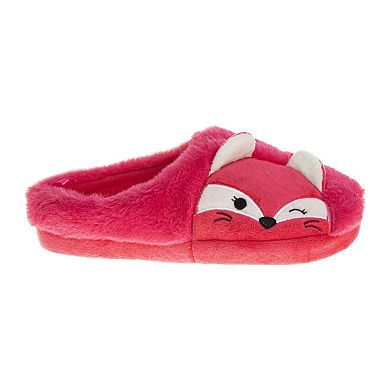 Josmo Official Licensed Squishmallows Fifi the Fox Girls Slippers
