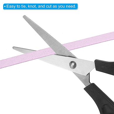 Flat Suede Leather Lace, 5mm x 50 Yard Faux Suede Leather Cord DIY Supplies for Art Crafts Making