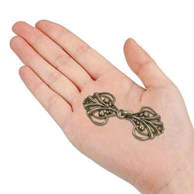 Cloak Clasp, Sew on Hooks and Eyes Vintage Cape Clasps, Sweater Shawl Collar Cardigan Buckles