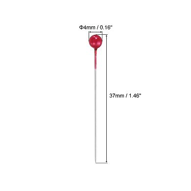 Sewing Pins 800pcs Round Pearl Dressmaking Corsage Pins Straight Pins