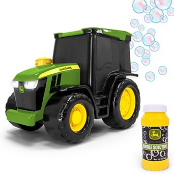 John Deere Tractor Bubble Machine with 4-oz. Bubble Solution