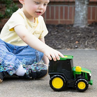 John Deere Tractor Bubble Machine with 4-oz. Bubble Solution