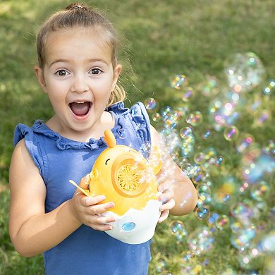 Maxx Bubbles Bubble Chicken with 4-oz. Bubble Solution