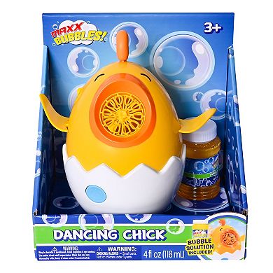 Maxx Bubbles Bubble Chicken with 4-oz. Bubble Solution