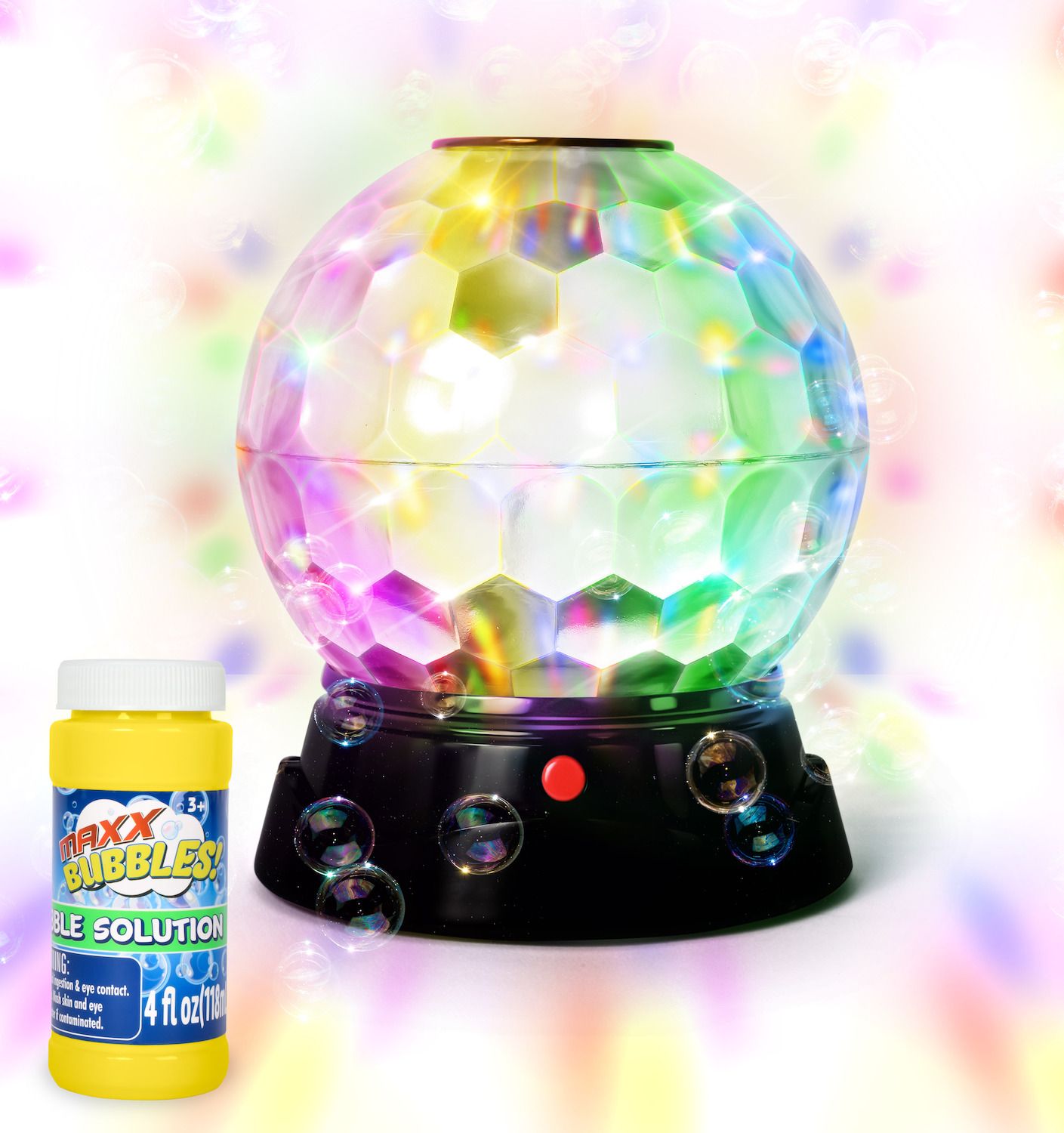 Детские игрушки Maxx Bubbles Light-Up Bubble Machine with Bubble Solution
