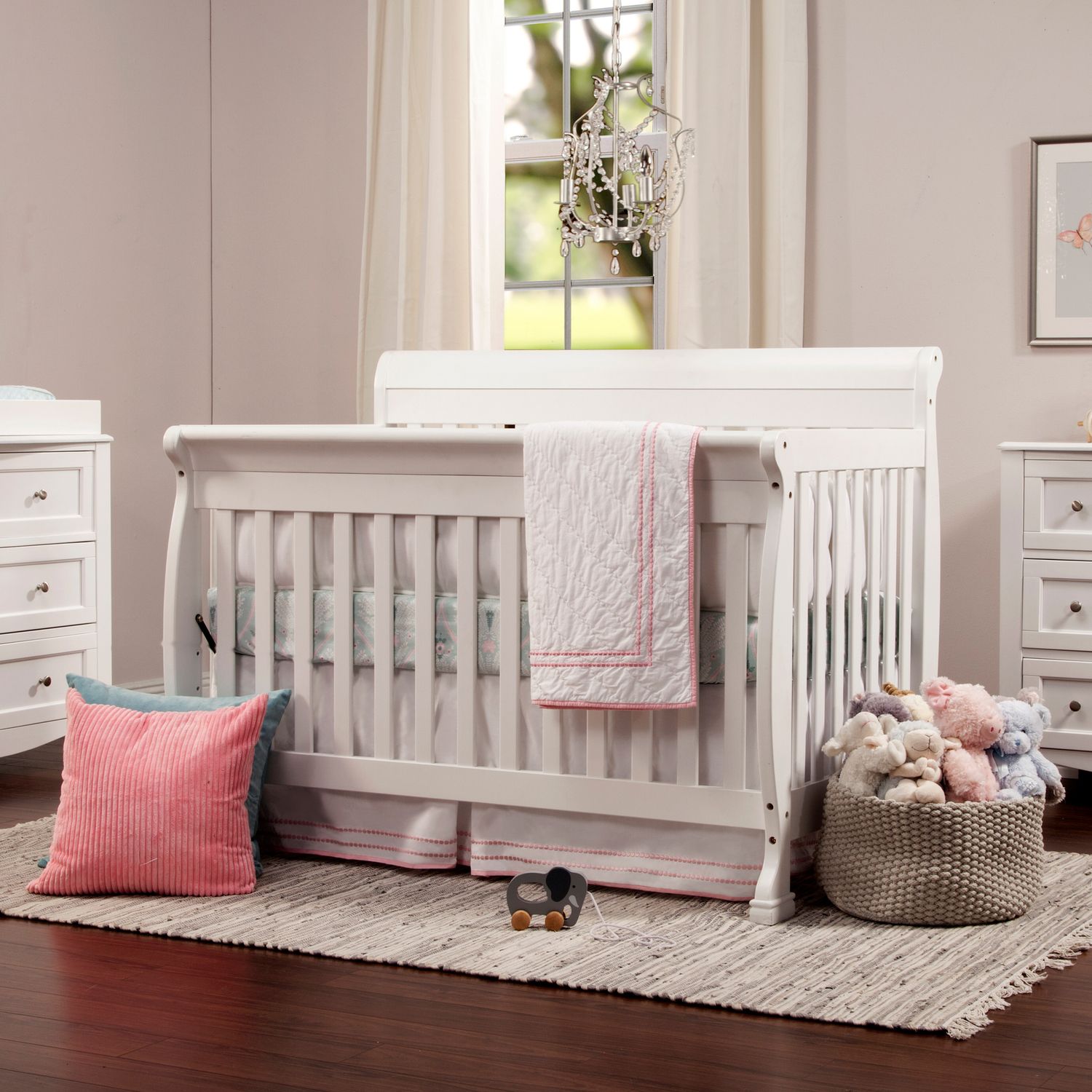 davinci 4 in 1 convertible crib