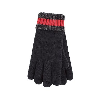 Boys 8-16 Heat Holders Heatweaver Lined Flat Knit Gloves